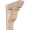 Ekena Millwork Funston Slat Smooth Outlooker, Douglas Fir, 7 1/2"W x 22"D x 26"H OUT08X22X26FST06SDF - alternate 1